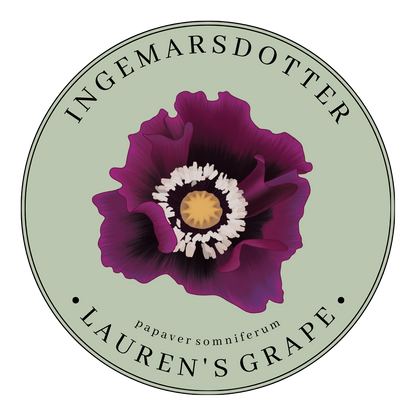 Laurens grape vallmo lila lauren's