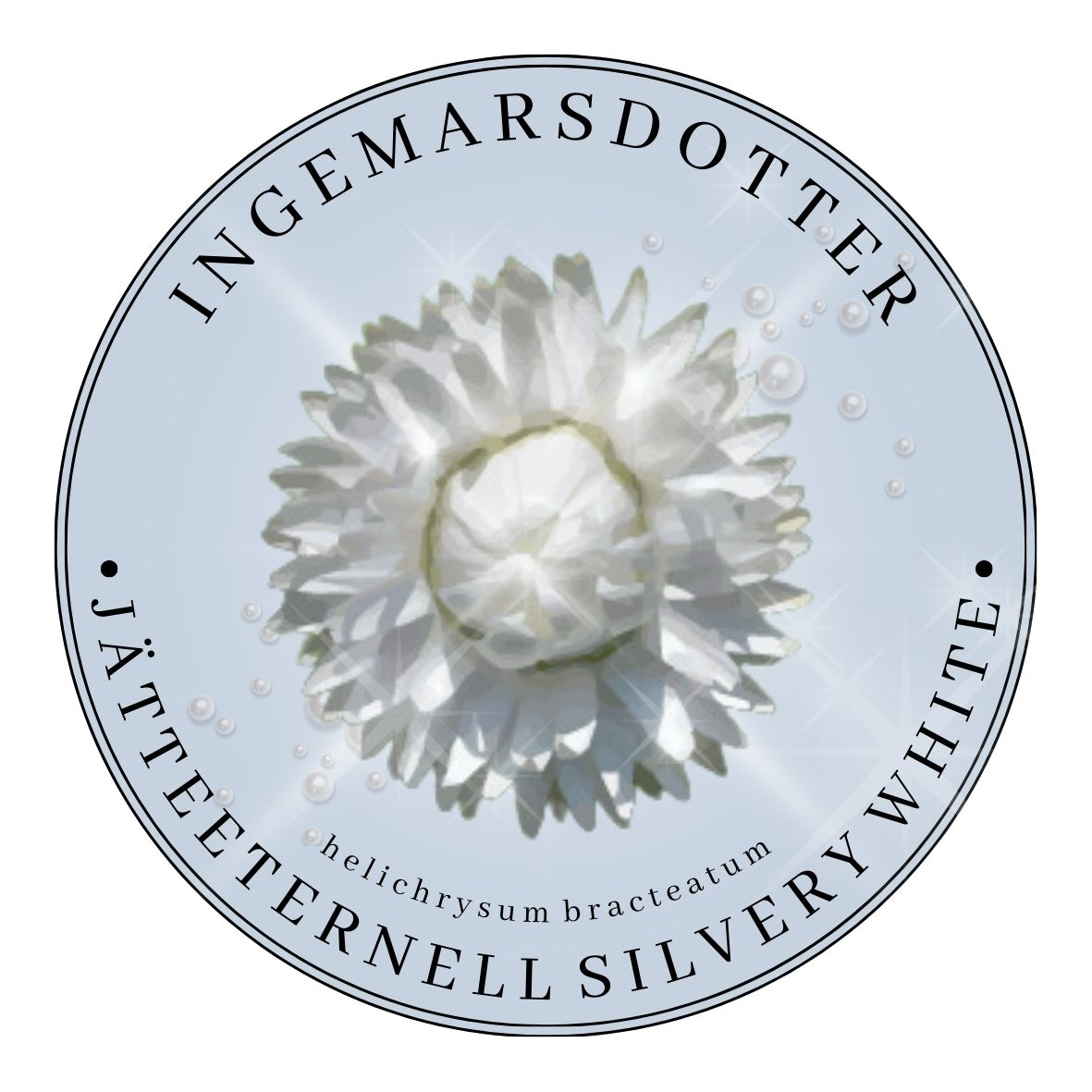 ETERNELLER frö i söta burkar finns hos Ingemarsdotter