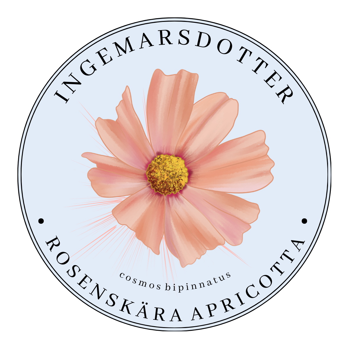 Rosenskära Apricotta