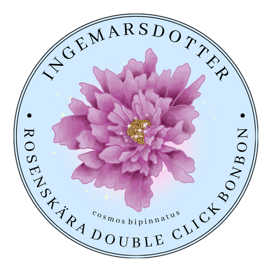 Rosenskära Double click bonbon