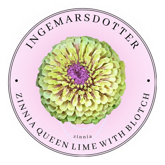 Zinnia Queen Lime Blotch