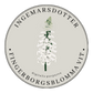 Fingerborgsblomma vit