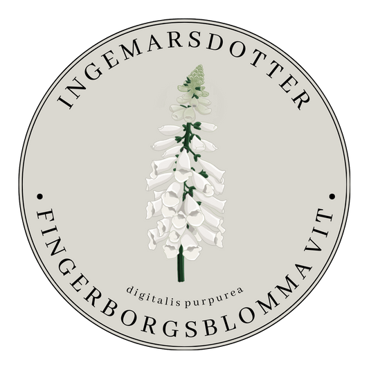 Fingerborgsblomma vit