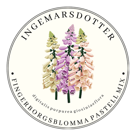 Fingerborgsblomma pastel shadesmix