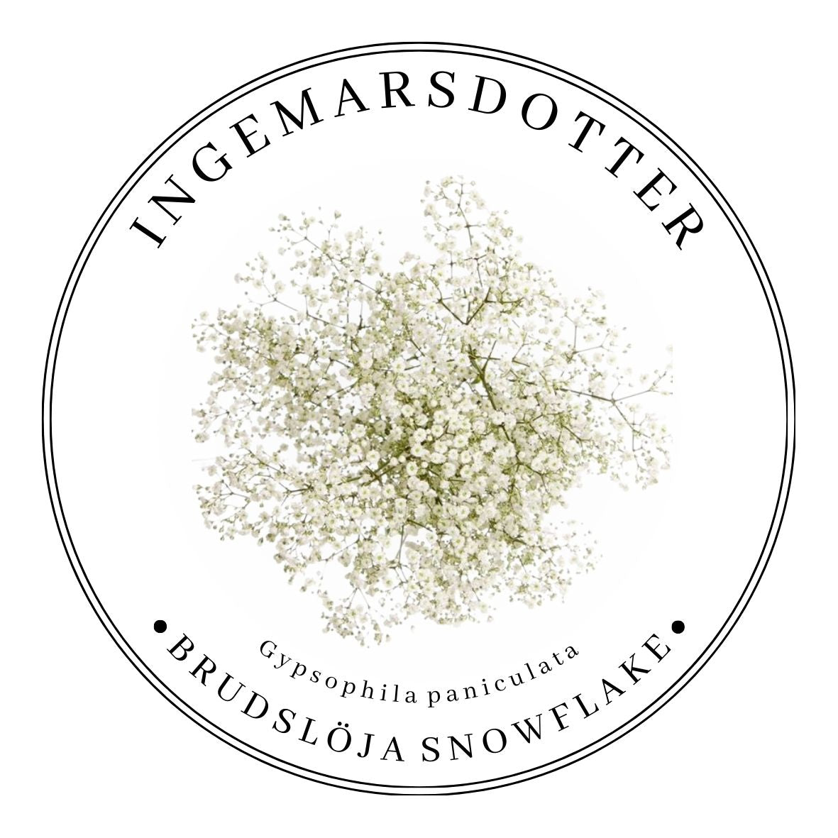Brudslöja Snowflake Ingemarsdotter