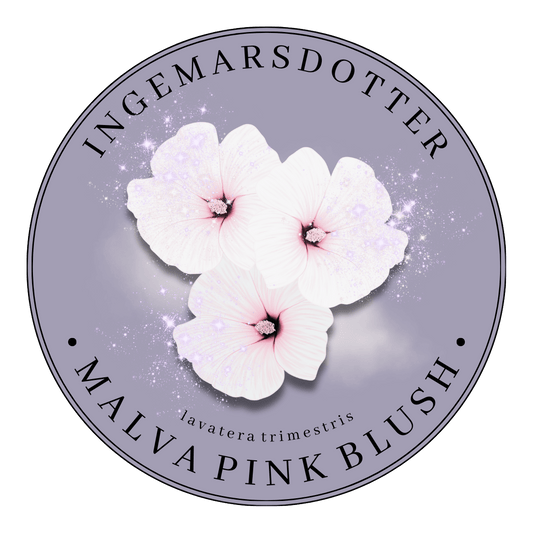 Sommarmalva Pink Blush