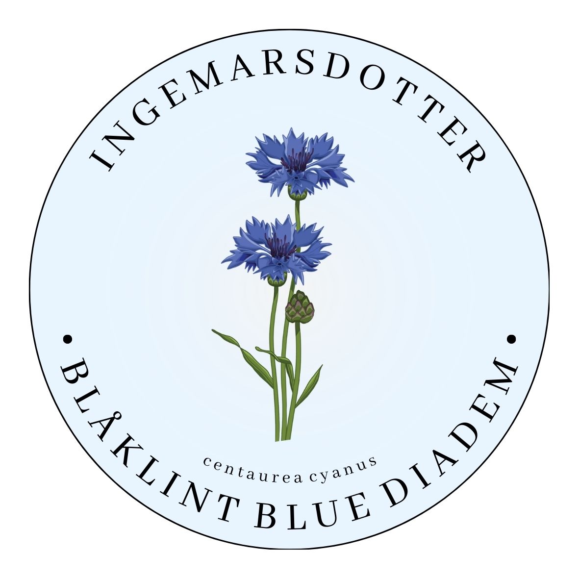 Blåklint Blue Diadem