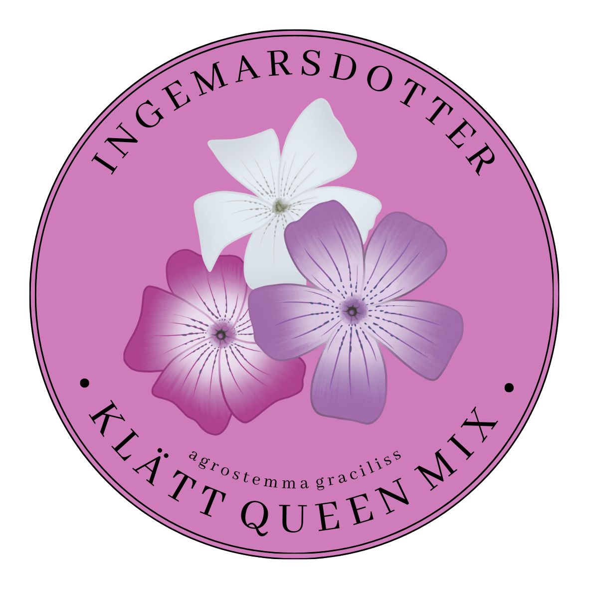 Agrostemma Klätt Queen mix