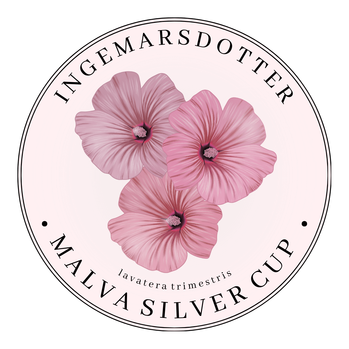 Malva silver cup