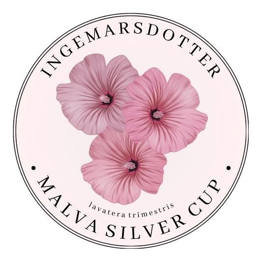 Malva silver cup