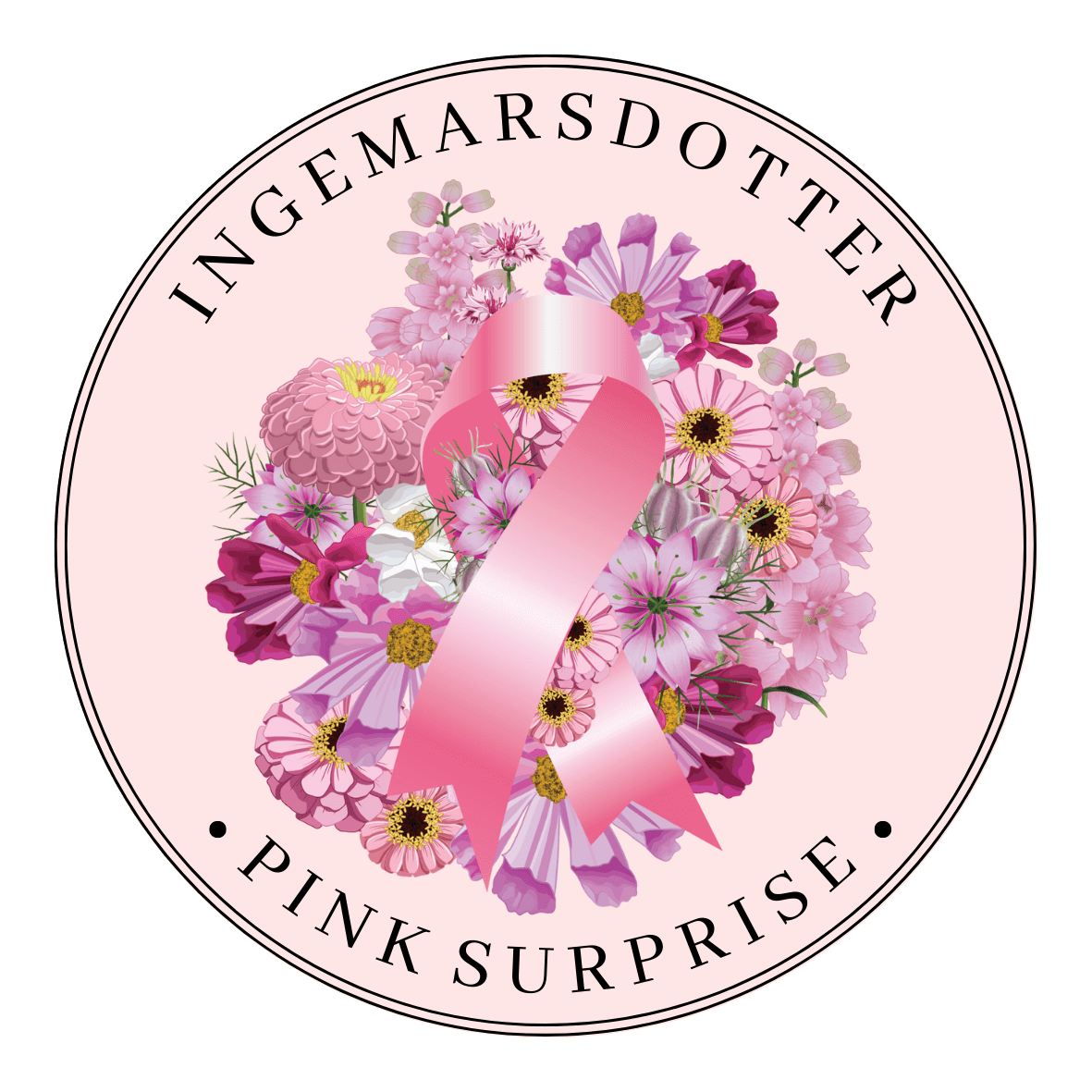 bröstcancer pink surprise rosa bandet