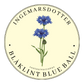 Blåklint blue ball