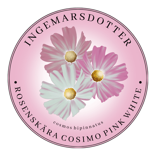 Rosenskära Cosimo Pink white