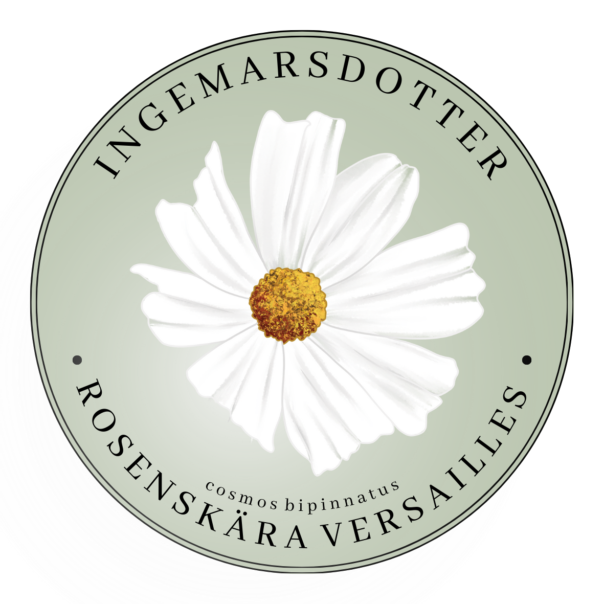 Rosenskära vit