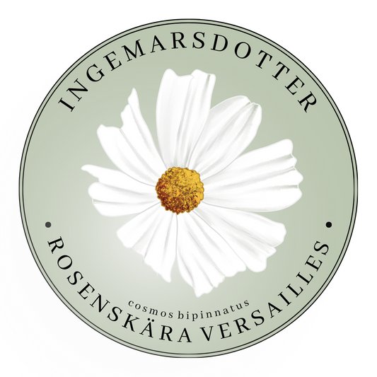 Rosenskära vit