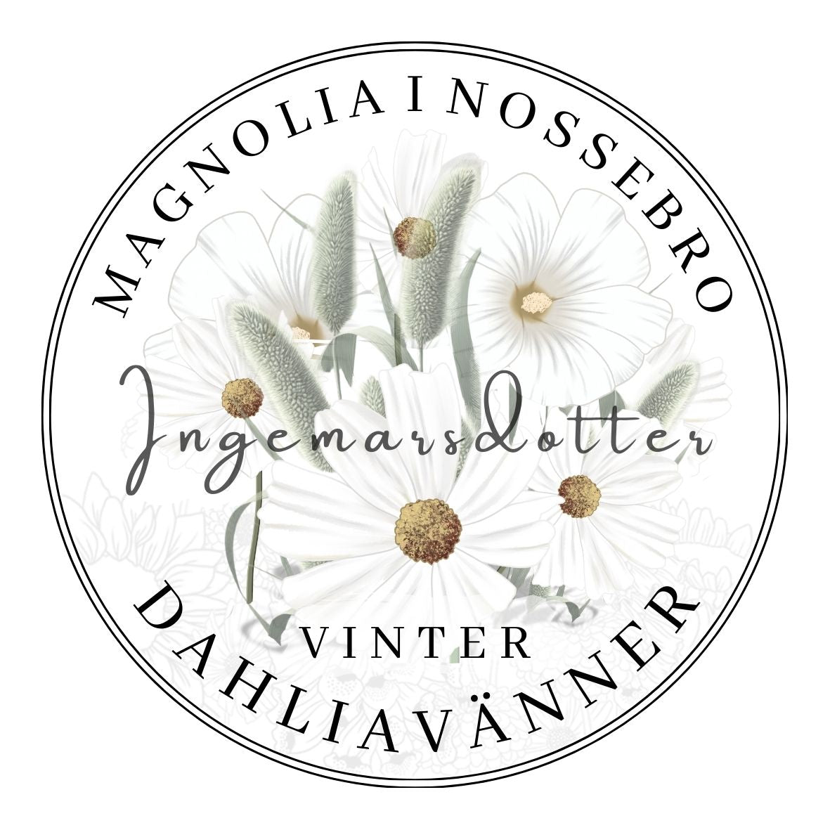 Magnolia i Nossebro dahliavänner plantera dahlia