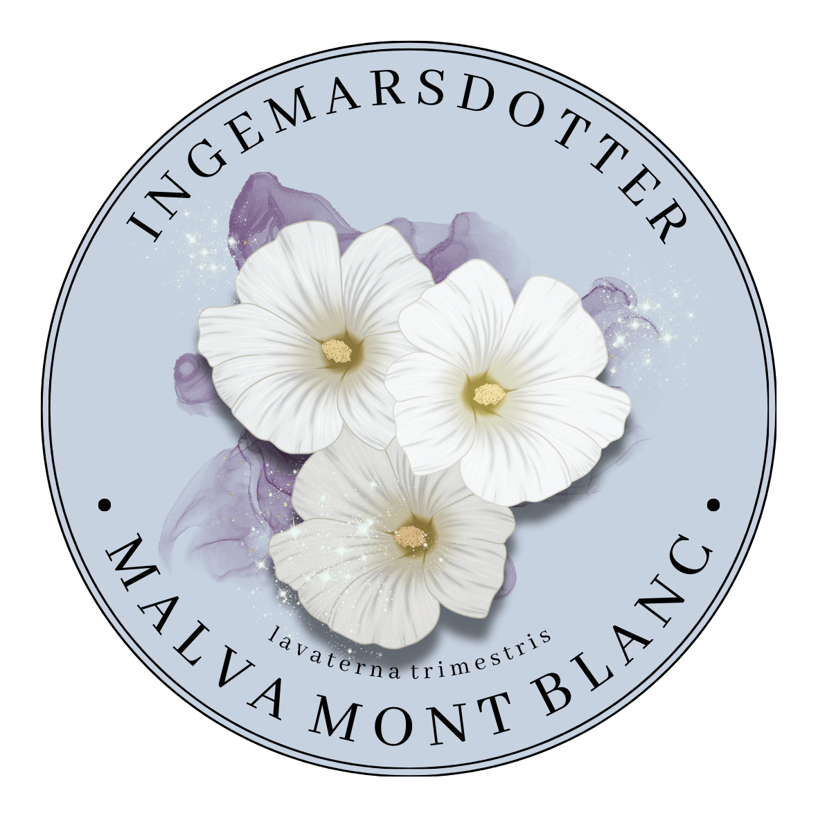 Malva Mont blanc