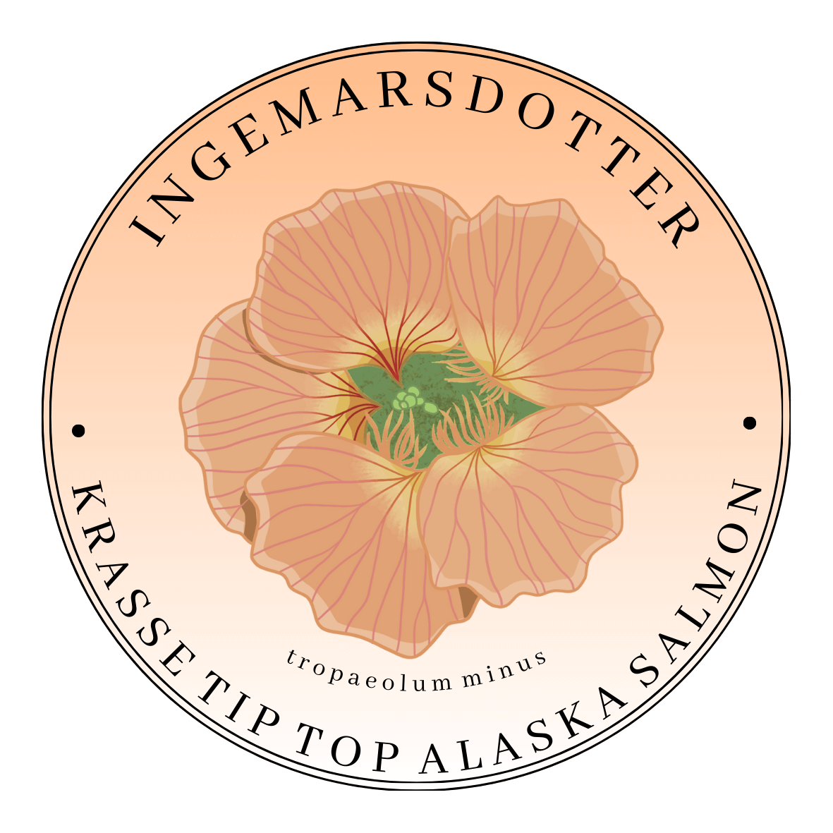 Krasse tip top alaska salmon