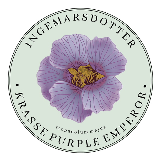 Krasse Purple emperor lila krasse