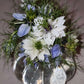 Nigella Miss Jekyll white pod