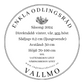 Odlingsråd vallmo