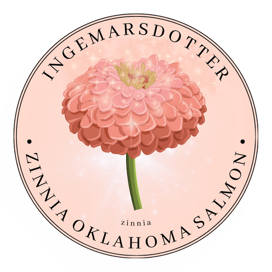 Zinnia Oklahoma Salmon