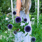 Julia bland blommor och glashus bolltistel ingemarsdotter