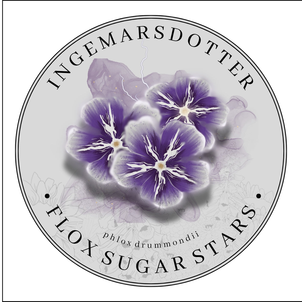 Sommarflox Sugar Stars